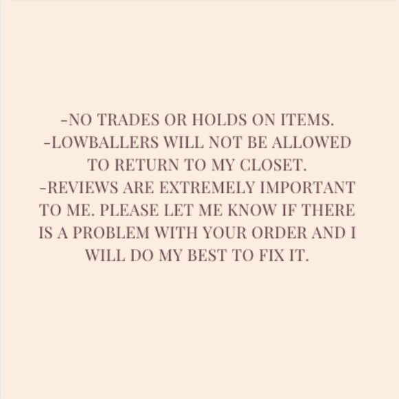 Shop Rules - Picture 3 of 4